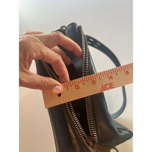 Rebecca Minkoff Marlowe Envelope Crossbody top handle bag leather colorblock Y2K - Picture 15 of 16